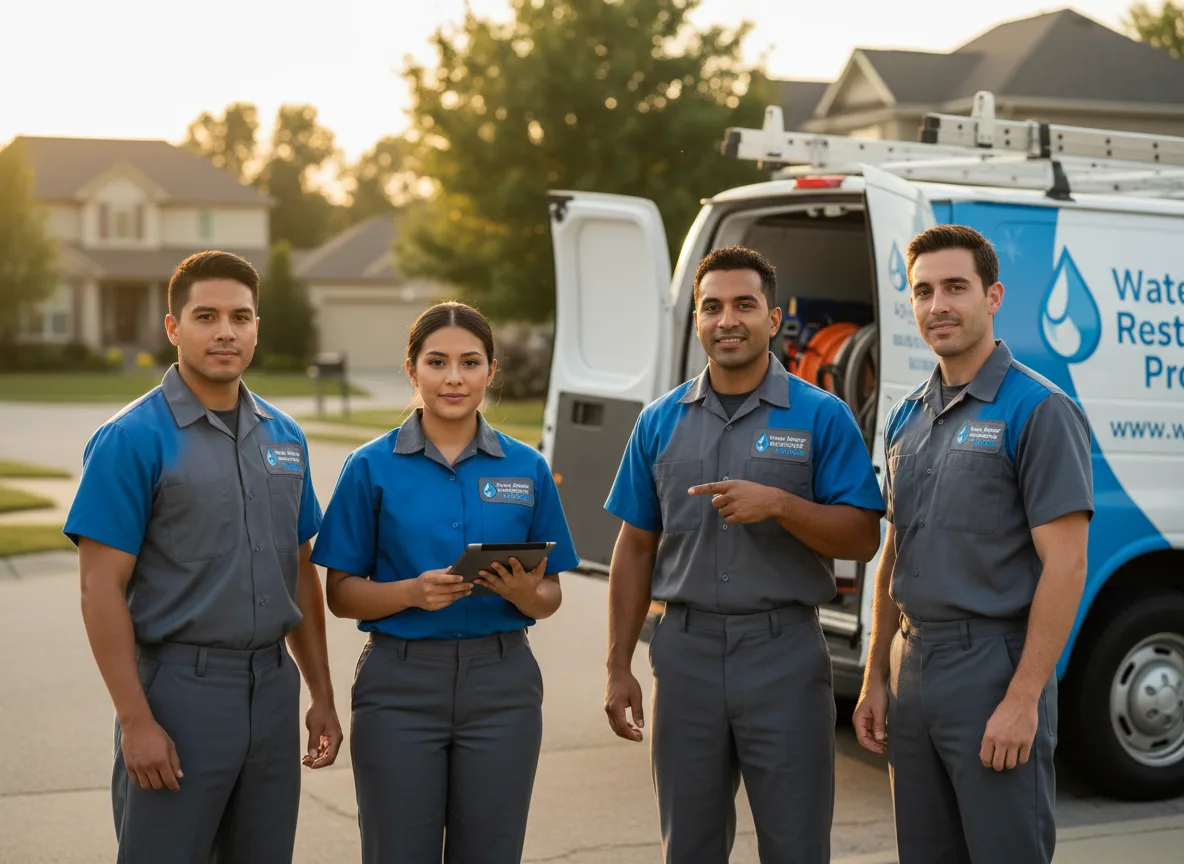 Flood Restoration company in Blairsville, PA